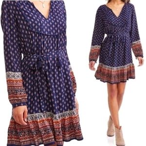 🌤️Time&Tru XXL, Flowy Boho Dress